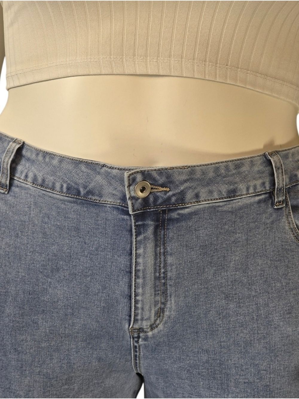 Charlie B Tulip Embroidered Bootcut Jeans 18 Boho Coastal - Picture 4 of 10